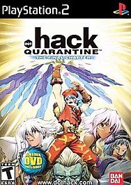 hack QUARANTINE Part 4 Sony PlayStation 2, 2004