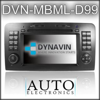 Dynavin DVN MBML Navigation/Multimedia for Mercedes ML