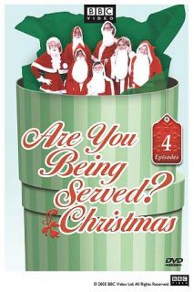 Are You Being Served Christmas DVD, 2005
