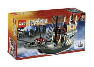 Lego Harry Potter Goblet of Fire The Durmstrang Ship 4768