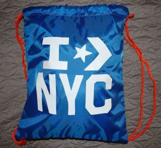 CONVERSE SNEAKER BACKPACK book bag NYC punk emo school back pack NEW 