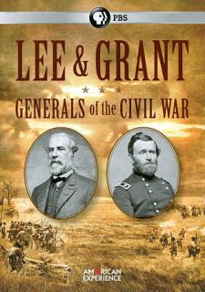 American Experience Lee and Grant   Generals of the Civil War DVD 