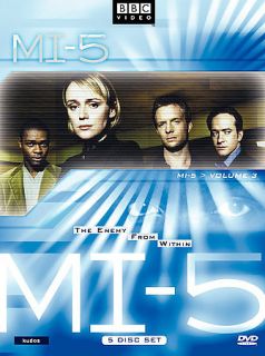 MI 5 Volume 3 DVD, 2006, 5 Disc Set