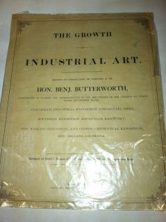   GROWTH OF INDUSTRIAL ARTS BUTTERFIELD HAY TEDDERS AND LOADERS PAGE