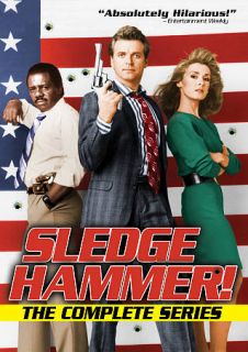 Sledge Hammer The Complete Series DVD, 2011, 5 Disc Set