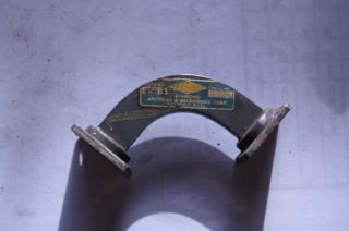 Diamond Antenna 958 3 H Bend WR62 Waveguide Section