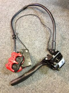   Ass 125 SACHS Front Brake Assembly Lever Caliper More @ Moped Motion