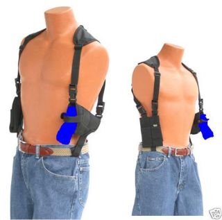 Shoulder holster With Double Magazine Holder For Springfield XDM
