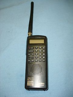 Uniden Bearcat Handheld Police Radio Scanner 50 Channel BC80XLT 800MHz