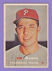 1957 Topps Jim Hearn #348 Phillies VGEX/VGEX+ *1348*