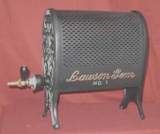 1910s SMALL GAS ROOM HEATER – LAWSON GEM NO. 1