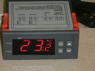 Temperature & CountDown Timer Controller Thermostat Control 10 A 