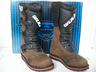   KIDS TRIALS BOOTS (ALL SIZES) CHILD YOUTH HEBO GAS GAS BETA WULF