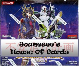 Yu gi oh Duelist Pack 10 Yusei Fudo 3 Cards 018 030 Mint Selection (U)