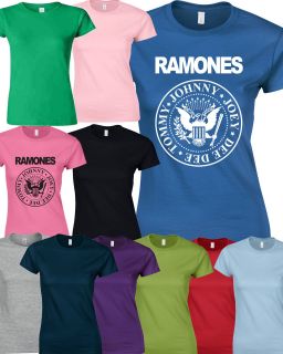 Ramones American Punk Rock Band Music Tour Biker T Shirt S XXL 