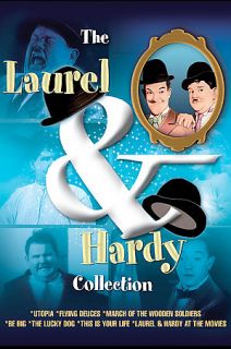 Laurel Hardy Collection DVD, 2003, 5 Disc Set
