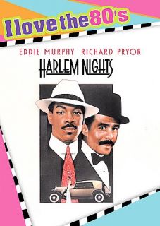 Harlem Nights DVD, 2009, I Love the 80s Edition CD Included 