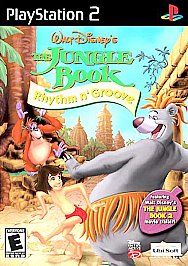 The Jungle Book Rhythm N Groove Sony PlayStation 2, 2003