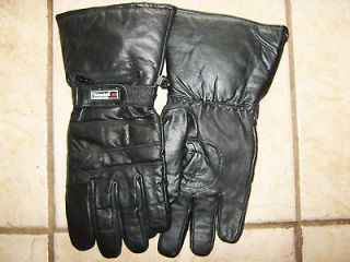 HARLEY PARTS WINTER GAUTLENT GLOVES W/3M THINSULATE AND RAIN COVER 
