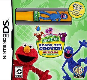 Sesame Street Ready, Set, Grover Nintendo DS, 2011