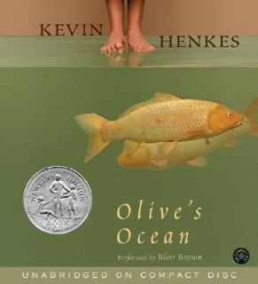 Olives Ocean by Kevin Henkes 2004, CD, Unabridged