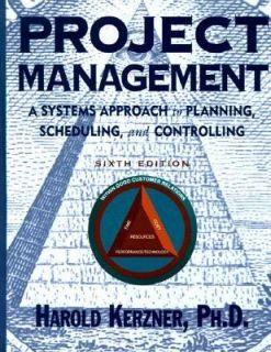   , Scheduling and Controlling by Harold Kerzner 1997, Hardcover