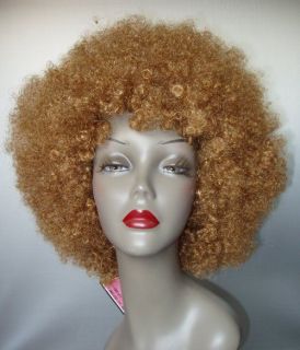Jumbo Afro UNISEX Wig Nice Quality Strawberry Blonde