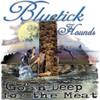 Tshirt Shirt Bluetick Coon Hound Coonhound Hunting Hunt Dog Hunter 
