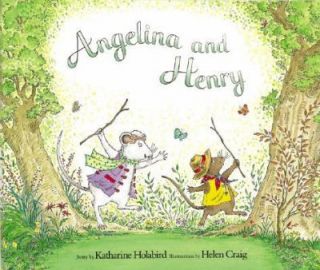 Angelina and Henry by Katharine Holabird 2002, Hardcover