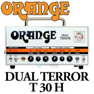 Orange Amplifiers Dual Terror DT30 H 30 Watt Tube Guitar Amp Head