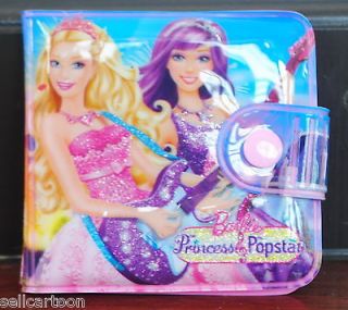 Barbie Girls Bifold Kids Wallet Purse Coin Pouch Bag New Cartoon Gift 