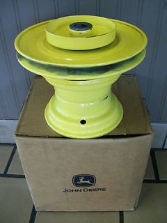 New JOHN DEERE 32 36 48 52 COMMERCIAL WALK BEHIND MOWER PULLEY 