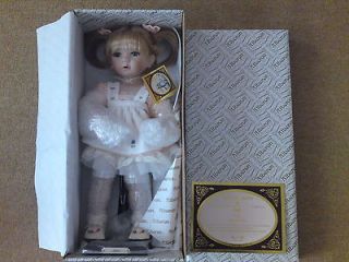 ALBERON Porcelain Doll  ABBI  Limited Edition boxed   with 