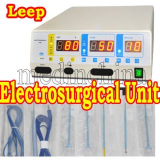 Electrosurgica​l Unit Gynecologic LE​EP Neurosurgery Cosmetology 