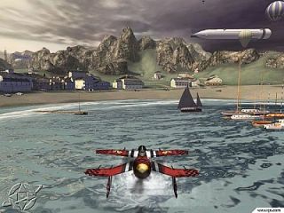 Crimson Skies High Road to Revenge Xbox, 2003