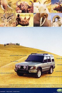 2004 Land Rover Discovery   Horn   Classic Vintage Advertisement Ad 