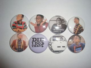  Buttons Pins Badges Family Matters Jaleel White Nerd Geek 90s TV