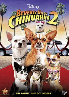 Beverly Hills Chihuahua 2 DVD, 2011