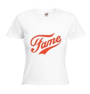 Fame T shirt   Top   Many Sizes XS to XL   80s Retro Tshirt Womens 