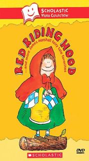 Red Riding Hoodand more James Marshall Fairy Tale Favorites DVD 