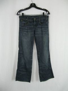 Miss Sixty Collection Halle Style Dark Blue Denim Five Pocket Jeans 24 