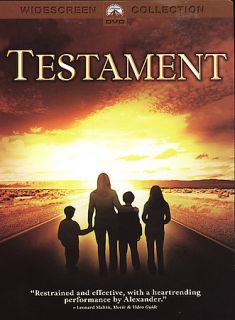 Testament DVD, 2004, Widescreen Collection