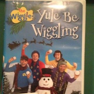 the wiggles yule be wiggling in VHS Tapes