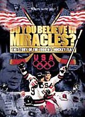   in Miracles   The Story of the 1980 U.S. Hockey Team DVD, 2002