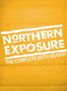 Northern Exposure   The Complete Sixth Season DVD, 2007, 5 Disc Set 