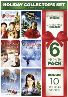 Holiday Collectors Set, Vol. 1 DVD, 2011, 2 Disc Set