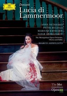 Lucia di Lammermoor DVD, 2009, 2 Disc Set