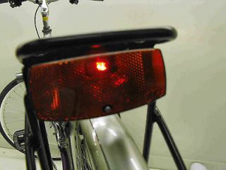 HELLA BICYCLE REAR CARRIER LED LIGHT HYBRID,TREKKIN​G,DUTCH HOLLAND 