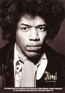 Jimi Hendrix   Jimi DVD, 2004