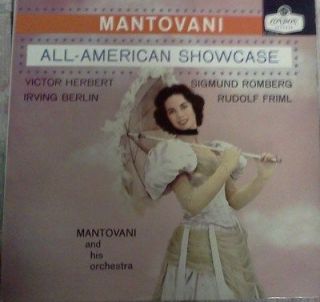 Jazz/Blues Vinyl Mantovani And His Orchestra, All American Showcase 